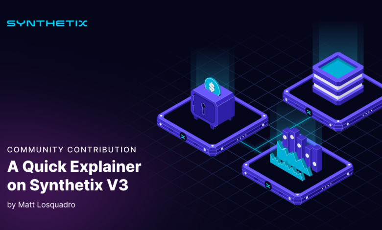 A Quick Explanation Of Synthetix V3