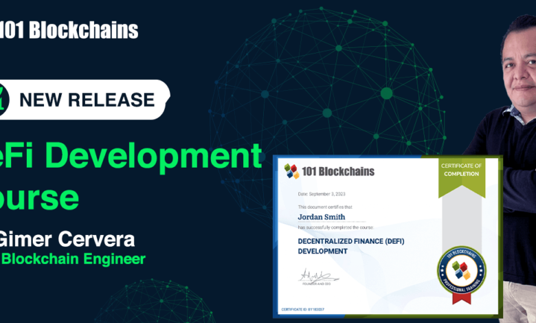Announcement – Defi Development Course Launched