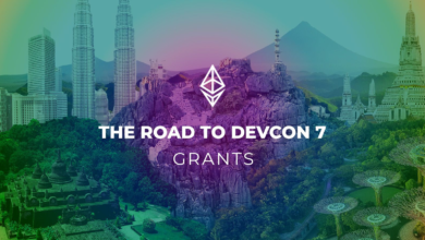 Announcing The Road To Devcon Grants