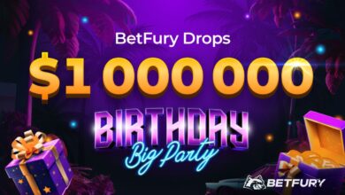 Betfury Drops $1,000,000 For Its 4th Anniversary Celebration