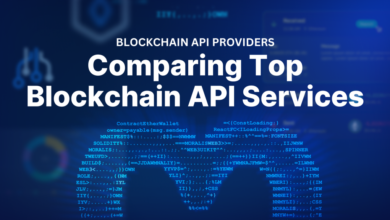 Blockchain Api Providers – Comparing Top Blockchain Api Services