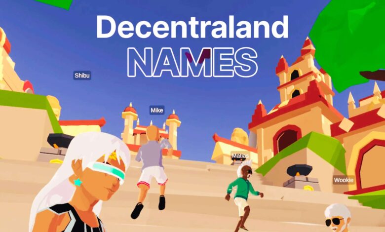 Decentraland Personalizes Metaverse Identities With Name