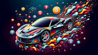 Ferrari Announces Its Embracing Crypto Payments Amid Market Demands