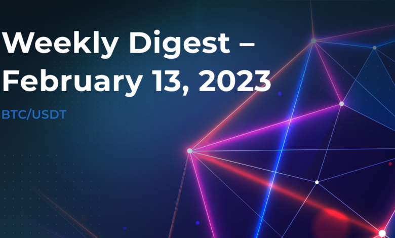 Hitbtc Digest The Week Of Feb 13, 2023