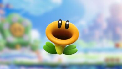 Nintendo Took Down The Super Mario Bros. Wonder Flower That