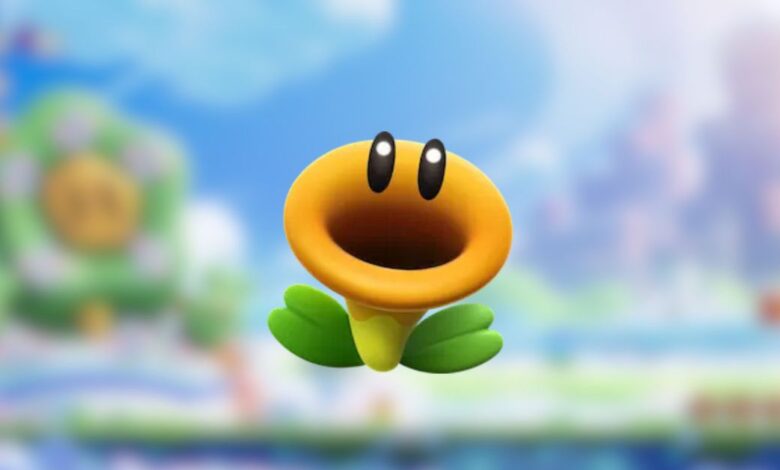 Nintendo Took Down The Super Mario Bros. Wonder Flower That