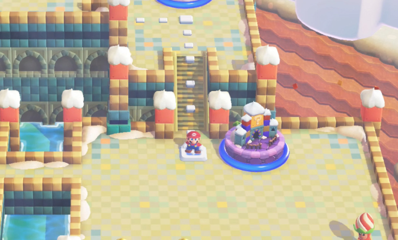Secrets Of Shova Mansion Secret Exit Location In Super Mario