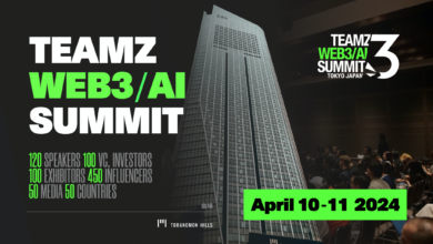 Teamz Web3 / Ai Summit 2024 In Japan Is On