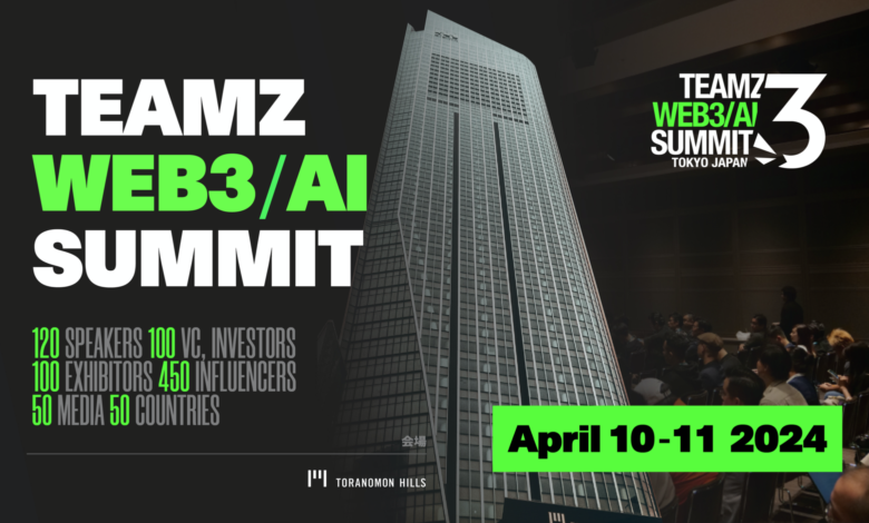 Teamz Web3 / Ai Summit 2024 In Japan Is On