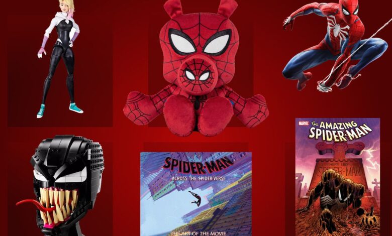The Best Spider Man Gifts For Fans