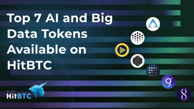 Top 7 Ai And Big Data Tokens Available On Hitbtc