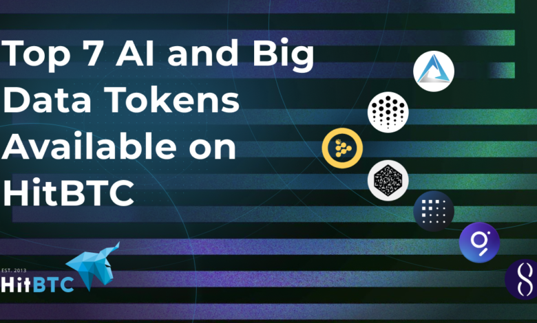 Top 7 Ai And Big Data Tokens Available On Hitbtc