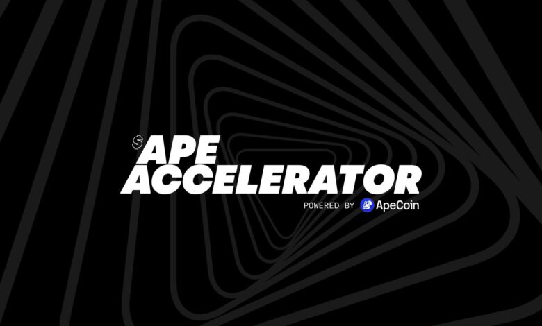 Unlocking Web3 Innovation: The $ape Accelerator By Forj Launches To