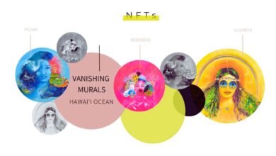 Vanishing Nft Murals Help Hawaii's Coral Reefs