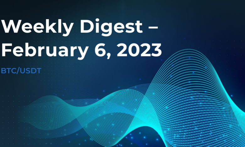 Weekly Digest February 7, 2023