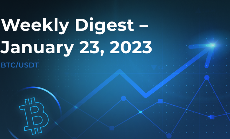 Weekly Digest January 23, 2023