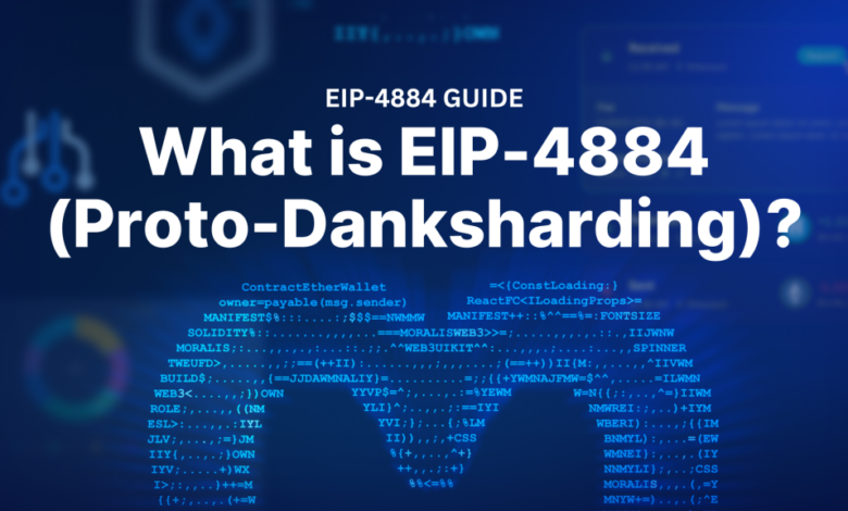 What Is Eip 4844? All You Need To Know About Proto Danksharding