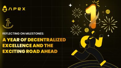 Apex Protocol Marks 1 Year Milestone With Achievements And Roadmap Unveiling