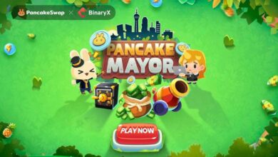 Binaryx Launches City Building Game Pancake Mayor On Pancakeswap’s New