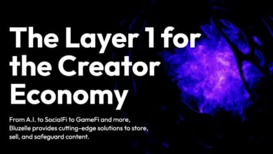 Bluzelle Unveils Visionary Expansion Into Creator Economy, Empowering Content Creators