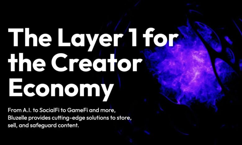 Bluzelle Unveils Visionary Expansion Into Creator Economy, Empowering Content Creators