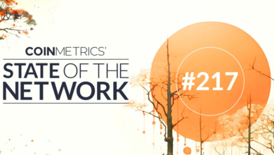 Coin Metrics’ State Of The Network: Issue 217