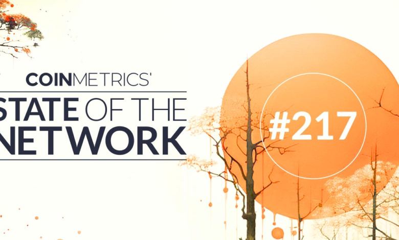 Coin Metrics’ State Of The Network: Issue 217