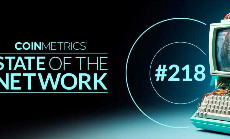 Coin Metrics’ State Of The Network: Issue 218