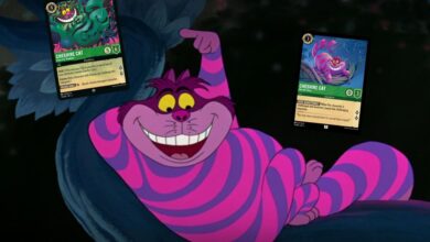 Disney Lorcana’s Second Cheshire Cat Card Hits Hard