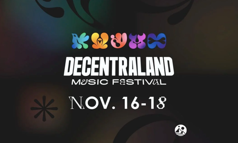 Experience ‘rebirth’ At The 2023 Decentraland Music Festival