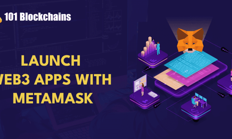 How To Launch Web3 Apps With Metamask?