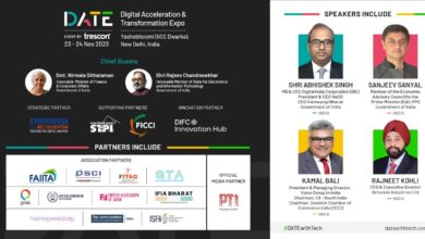 India's Minister Of State Joins The Date Tech Event