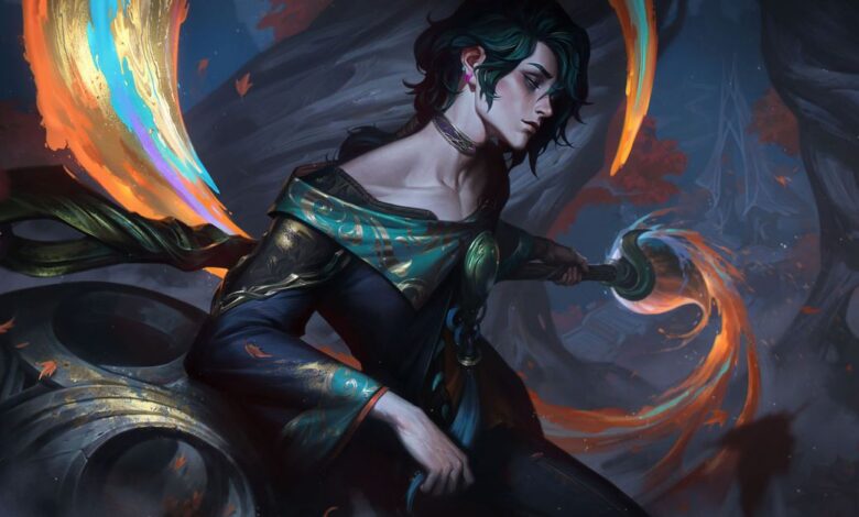 League Of Legends’ Next Champion Is A Brooding Painter With