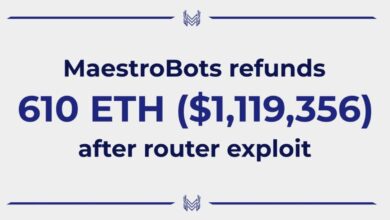 Maestro Trading Bot Refunds 610 Eth To Users Following Router