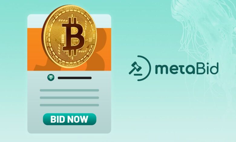 Metabid Unveils Unprecedented 1 X Bitcoin (btc) Auction As User