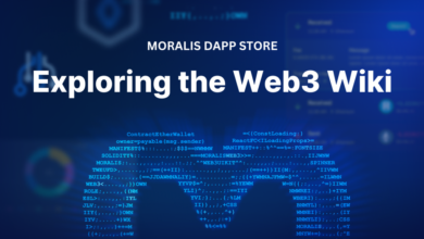 Moralis Dapp Store – Exploring The Web3 Wiki