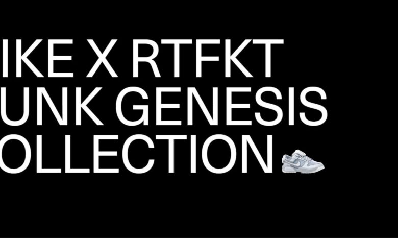 Nike X Rtfkt Nft Infused Sneakers Available To All