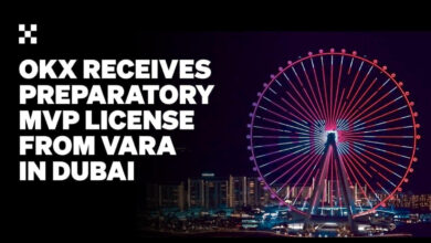 Okx Middle East Receives Mvp Preparatory License From Vara In