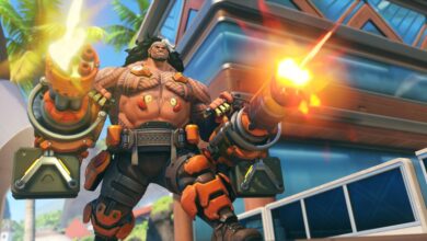 Overwatch 2’s Mauga Always Had Two Guns — But It