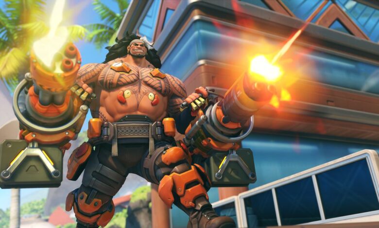 Overwatch 2’s Mauga Always Had Two Guns — But It