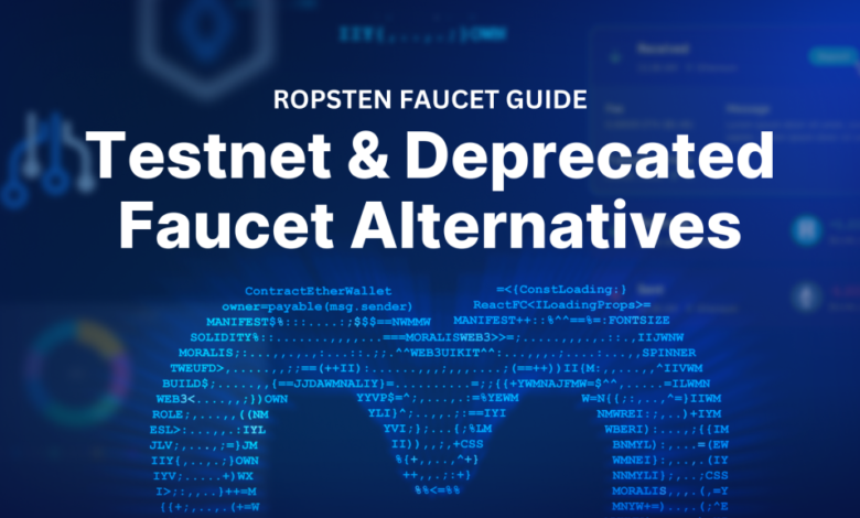 Ropsten Faucet Guide – Full Ropsten Testnet & Deprecated Faucet