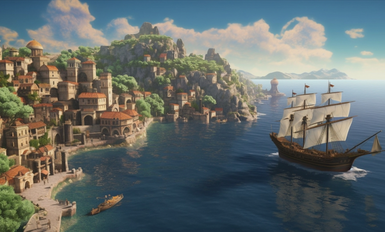 Sailwars Unveils Its Naval Gaming Adventure On Immutable