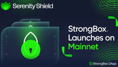 Serenity Shield Revolutionizing Digital Security With The Launch Of Strongbox®️