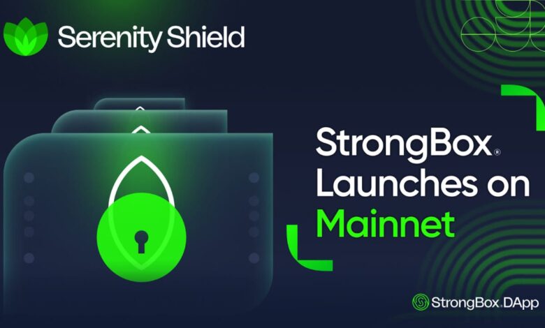 Serenity Shield Revolutionizing Digital Security With The Launch Of Strongbox®️