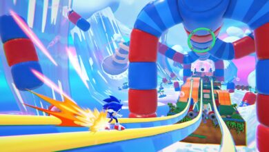 Sonic The Hedgehog’s New Game Melds Inception And Tony Hawk’s