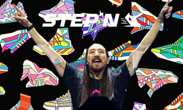 Steve Aoki Steps Into Stepn With Genesis Sneaker Nft Raffle