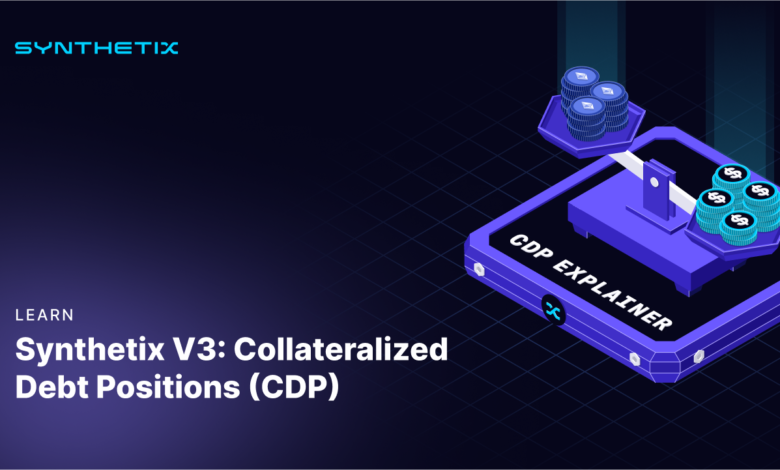 Synthetix V3: Collateralized Debt Positions (cdps)