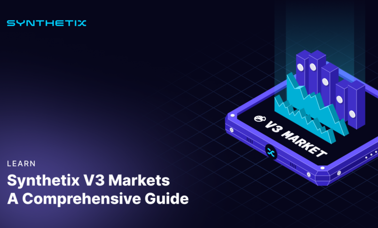 Synthetix V3 Markets: A Comprehensive Guide