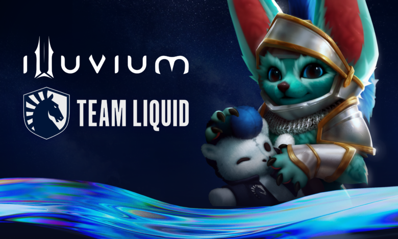 Team Liquid And Illuvium Join Forces In The Blockchain Gaming