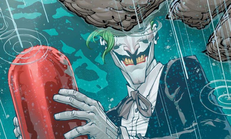 The Joker: Year One Will Reveal A New Secret History